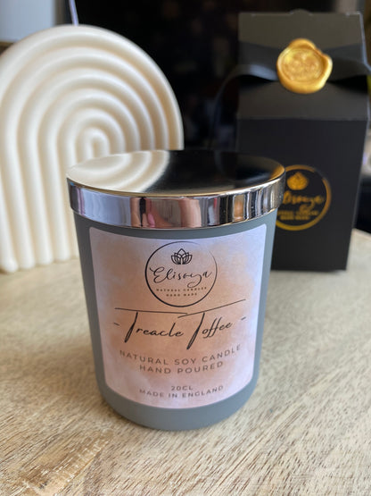 Soy scented candle 20cl- TREACLE TOFFEE