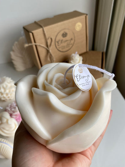 Soy candle set- Roses