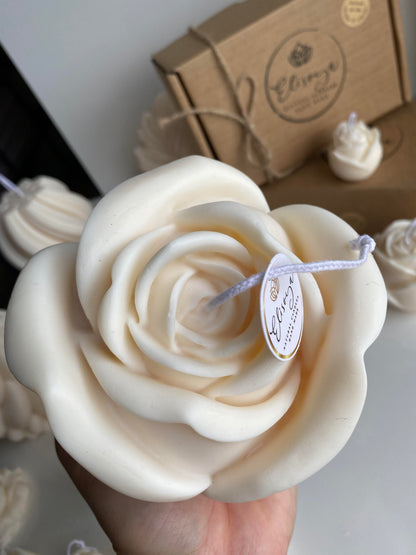 Soy candle set- Roses