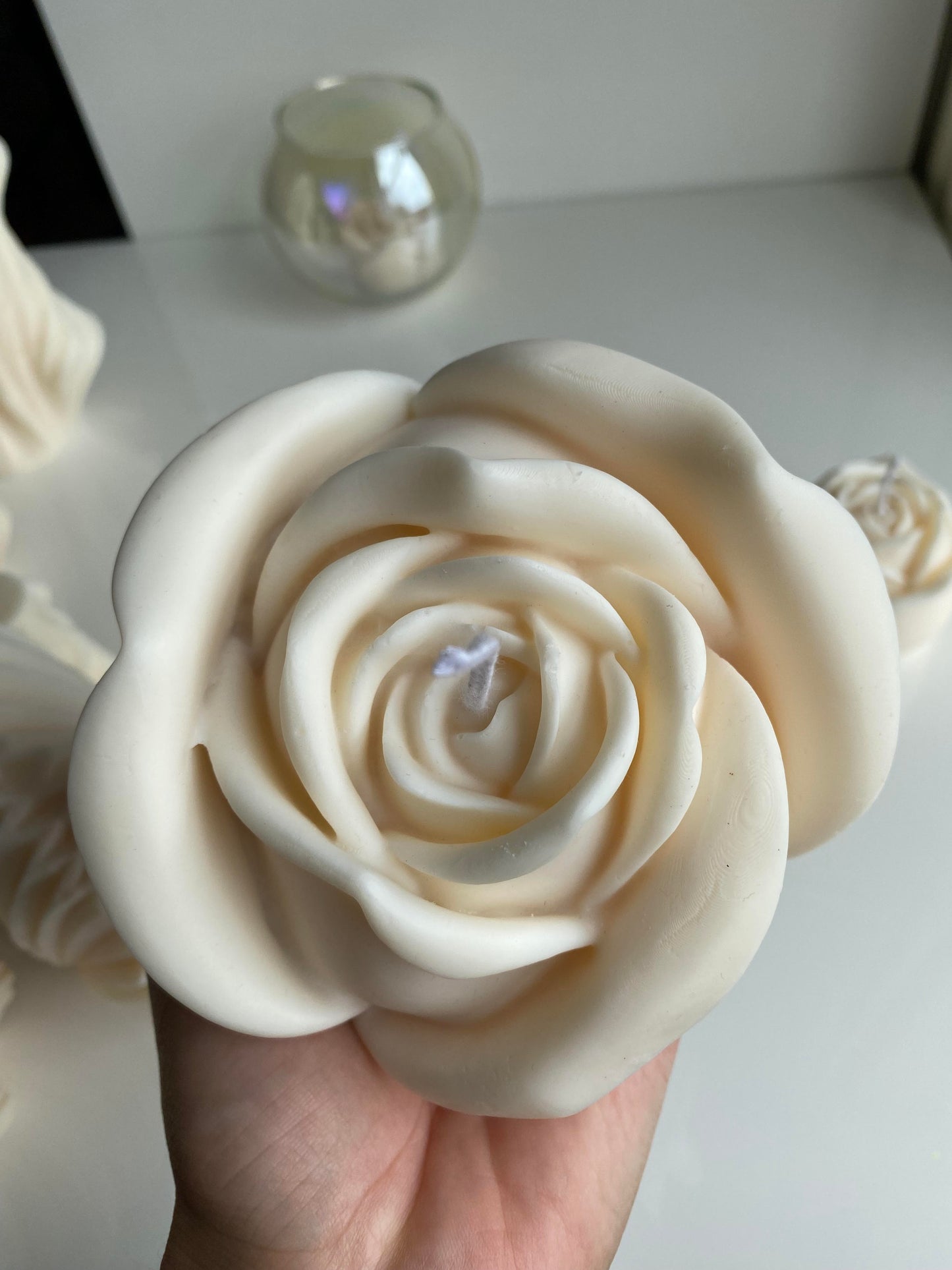 Soy candle set- Roses