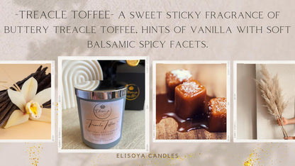 Soy wax melts - Treacle Toffee