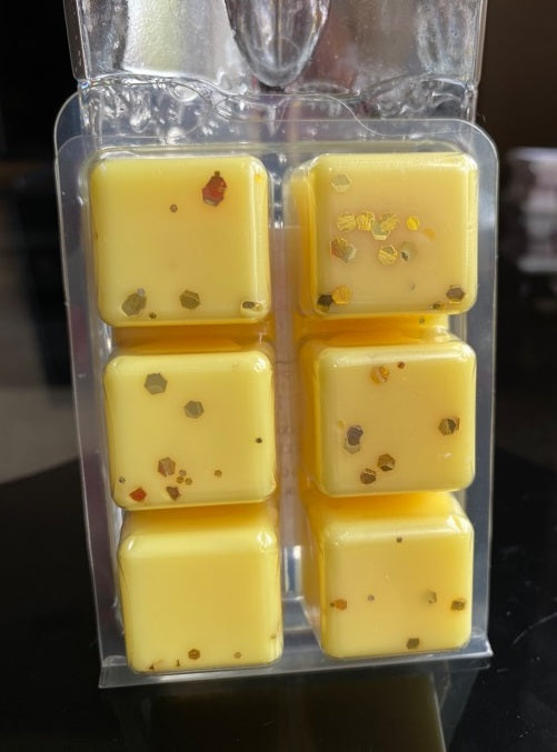 Soy wax melts - Gold Lady