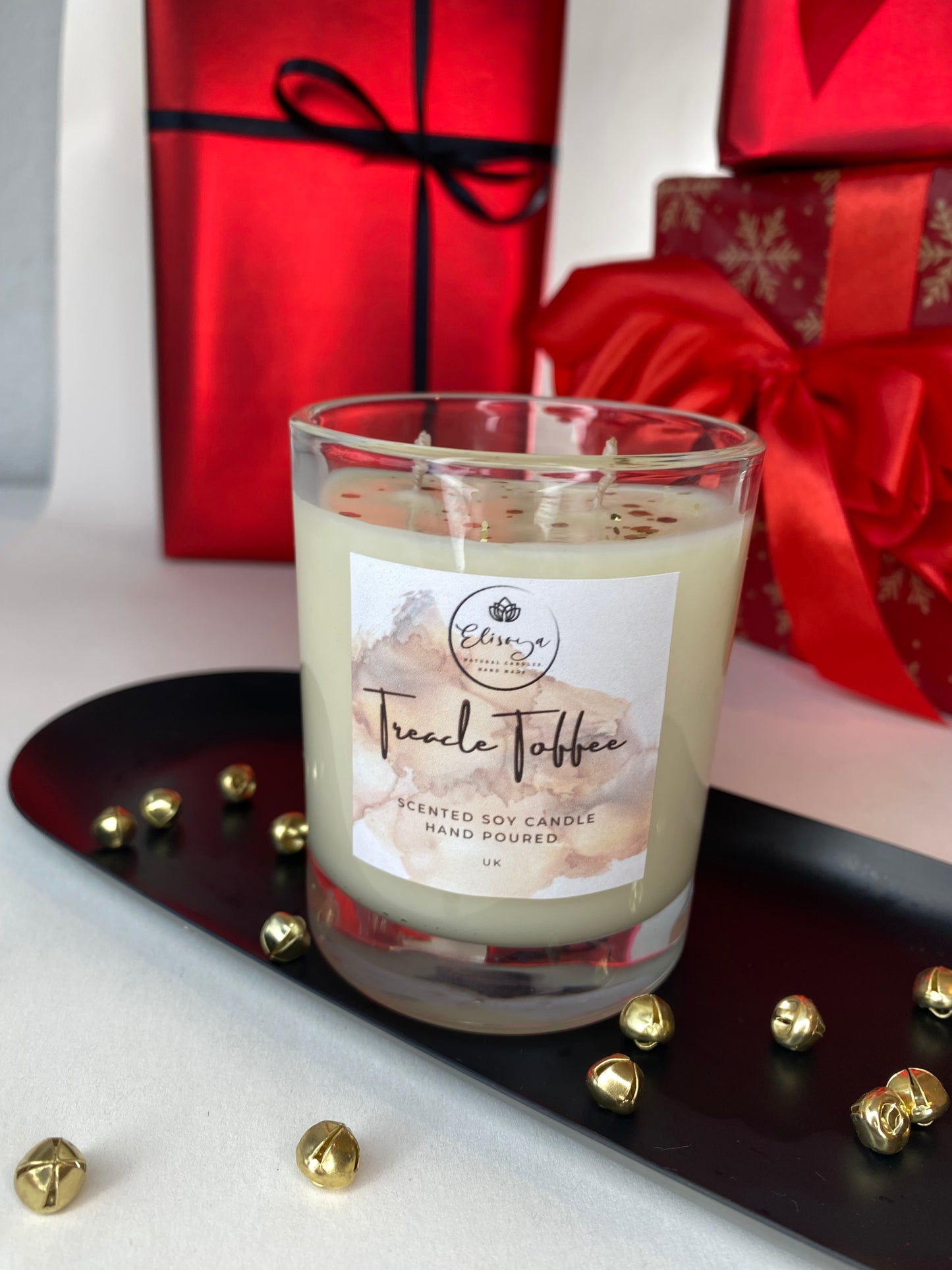 TREACLE TOFFEE - soy candle