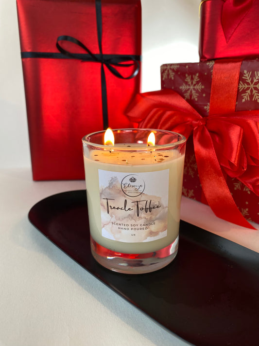 TREACLE TOFFEE - soy candle