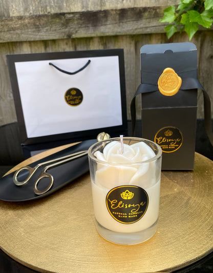 Vanilla flower 20cl - Soy scented candle