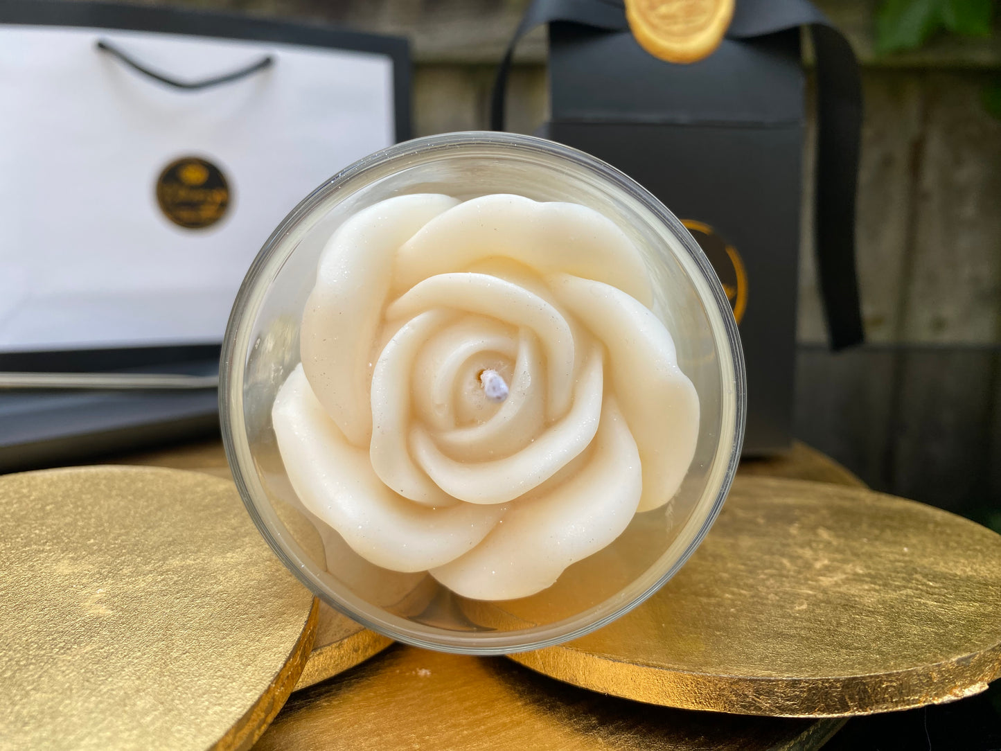 Vanilla flower 20cl - Soy scented candle