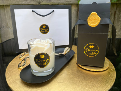 Vanilla flower 20cl - Soy scented candle