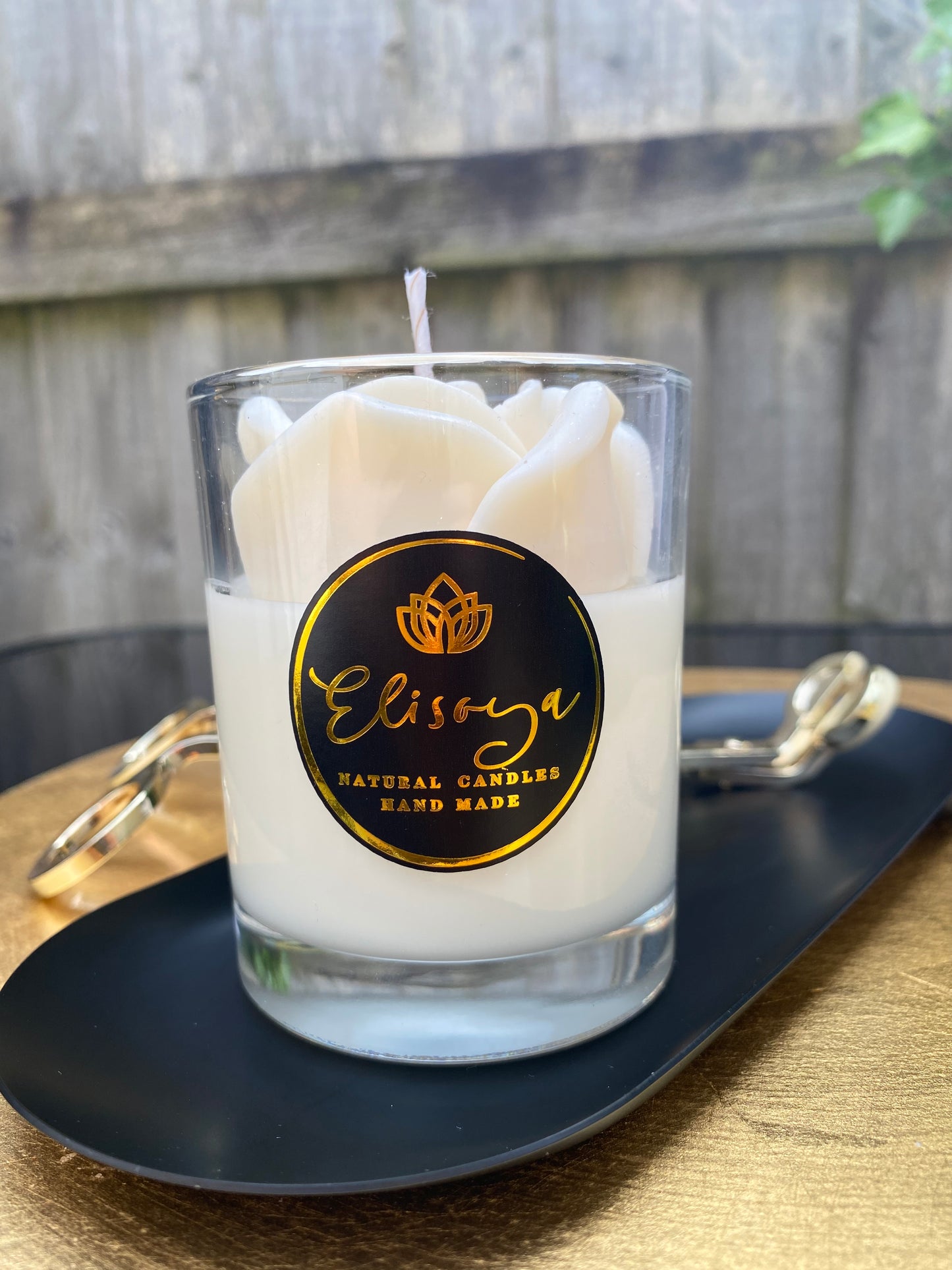 Vanilla flower 20cl - Soy scented candle