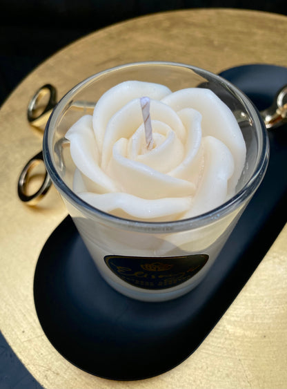 Vanilla flower 20cl - Soy scented candle