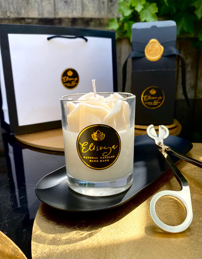 Vanilla flower 20cl - Soy scented candle