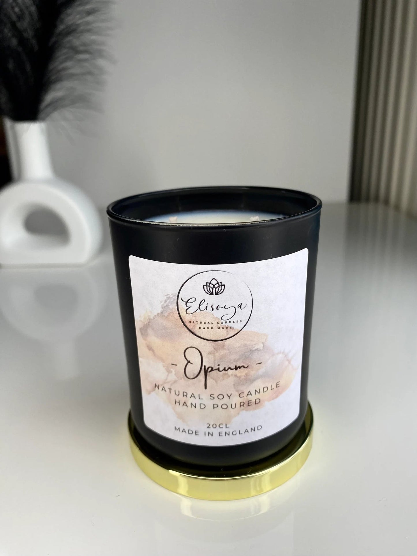 Scented soy candle - 9 x 20cl