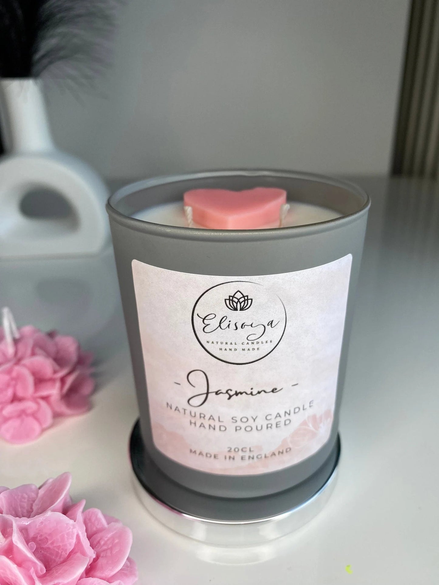 Scented soy candle - 9 x 20cl