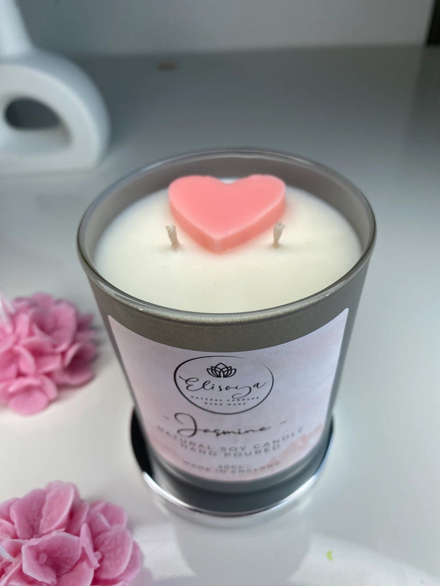 Scented soy candle - 9 x 20cl