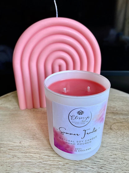 Scented soy candle - 9 x 20cl