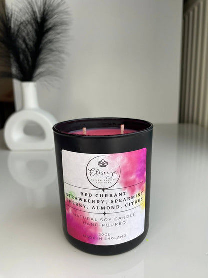 Scented soy candle - 9 x 20cl