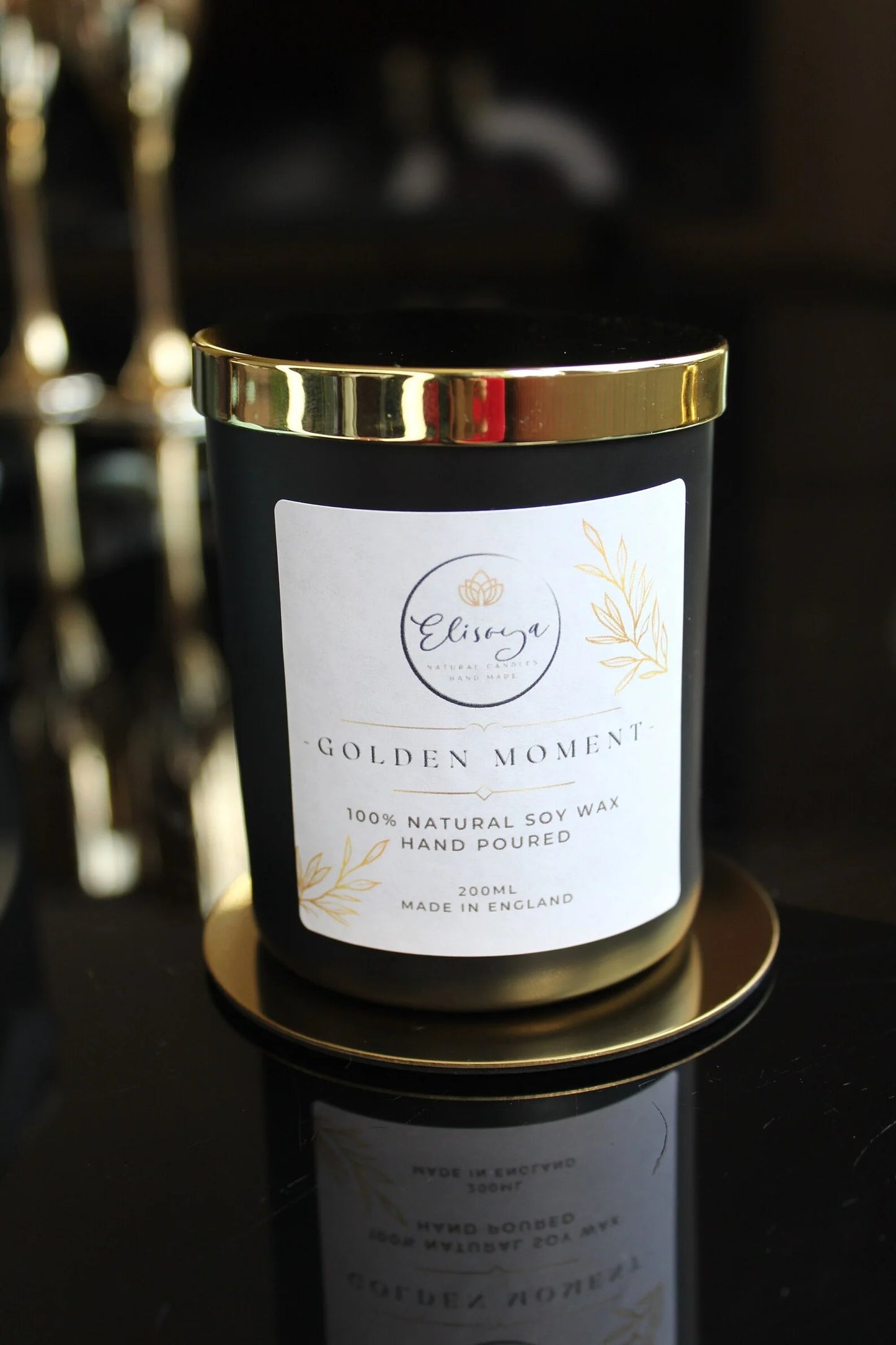 Scented soy candle - 9 x 20cl