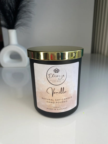 Scented soy candle - 9 x 20cl