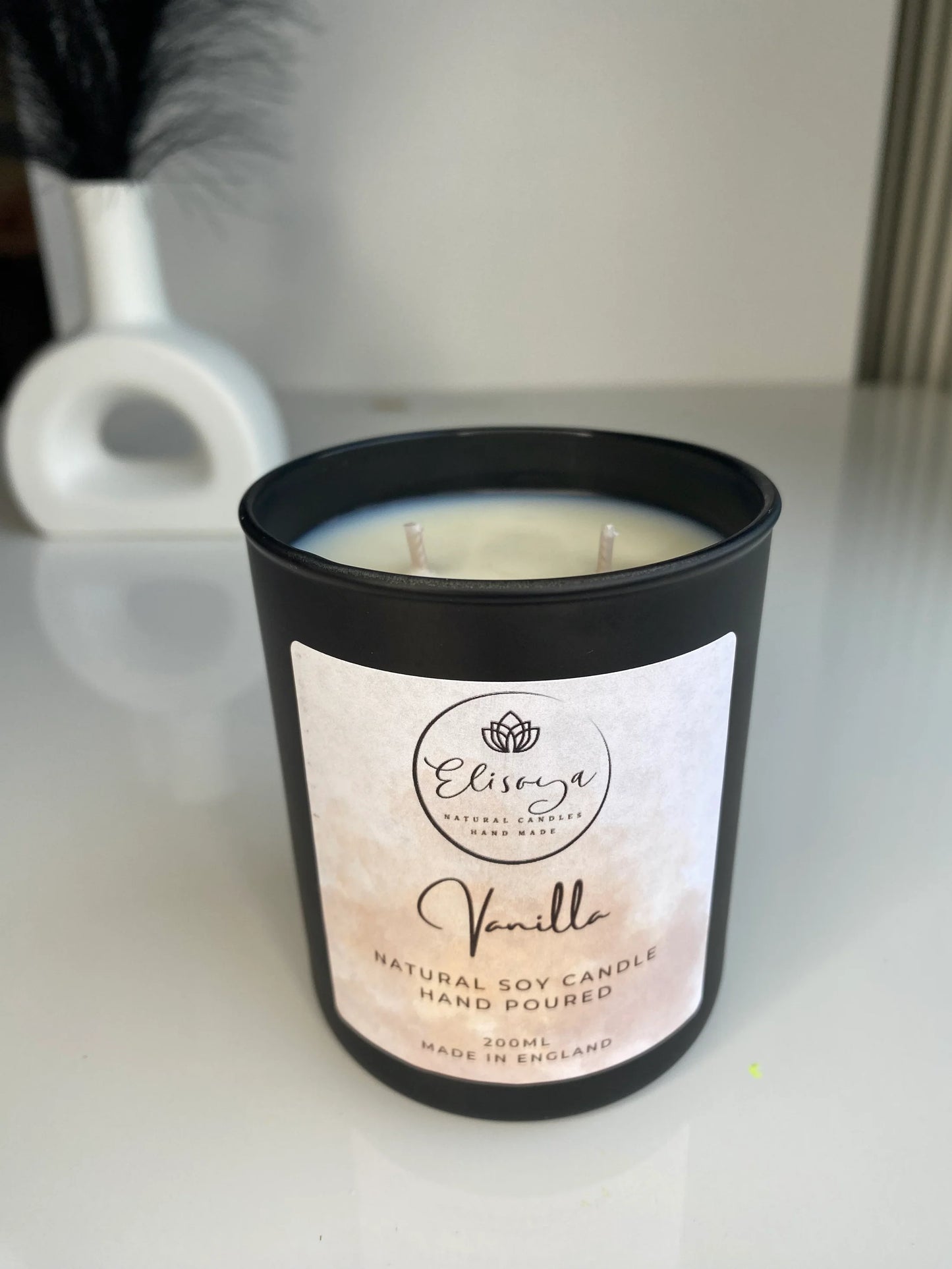 Scented soy candle - 9 x 20cl