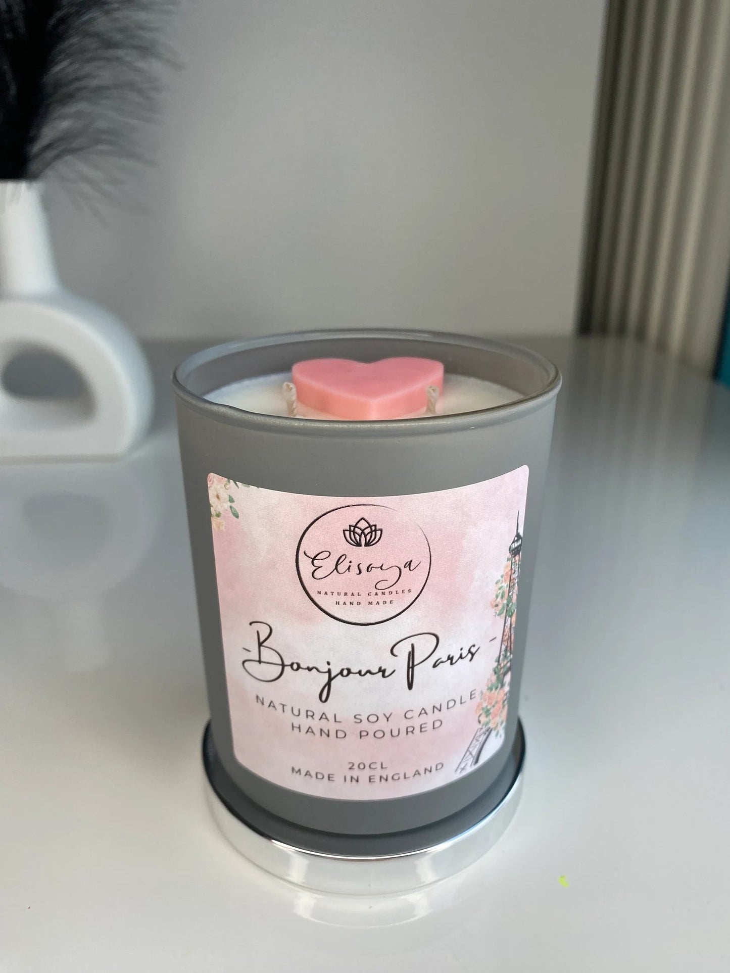 Scented soy candle - 9 x 20cl