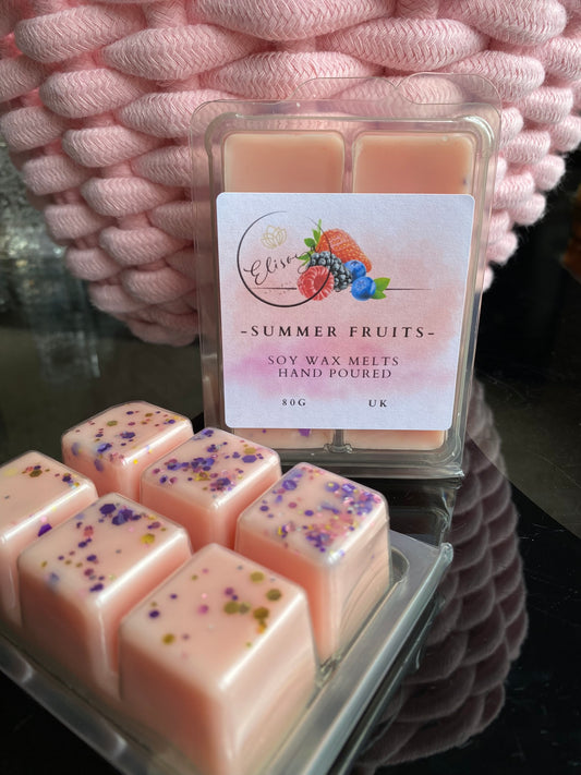 Soy wax melts - Summer Fruits