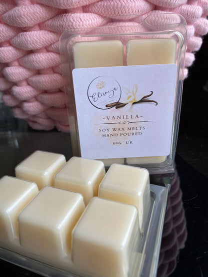 Soy wax melts - VANILLA 80g x 50