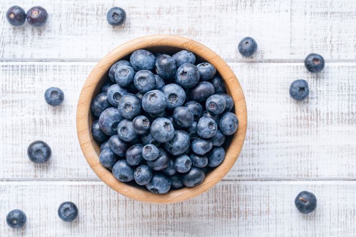 Small Scented Soy Candle - Blueberries