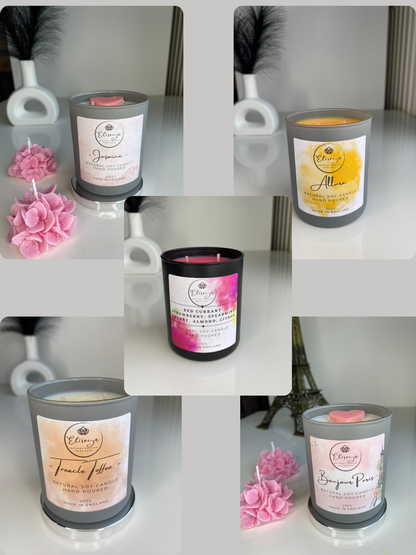 Scented soy candle - 5 x 20cl