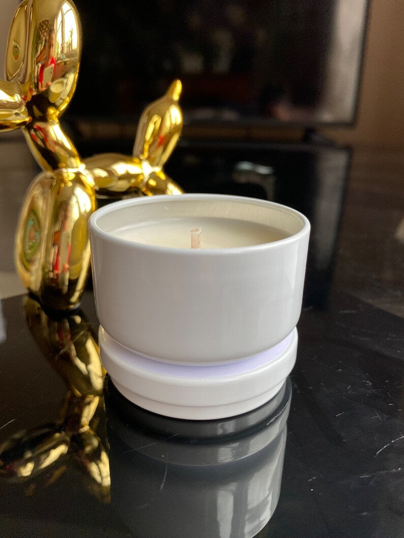 Small Scented Soy Candle - Vanillia