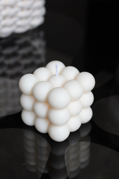 Soy wax candle - Bubble set