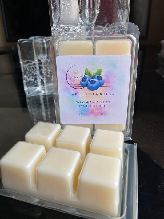 Soy wax melts - Blueberries