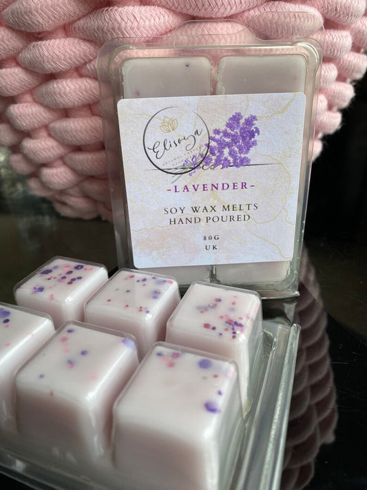 Soy wax melts - Lavender