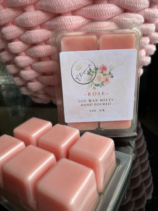 Soy wax melts - Rose