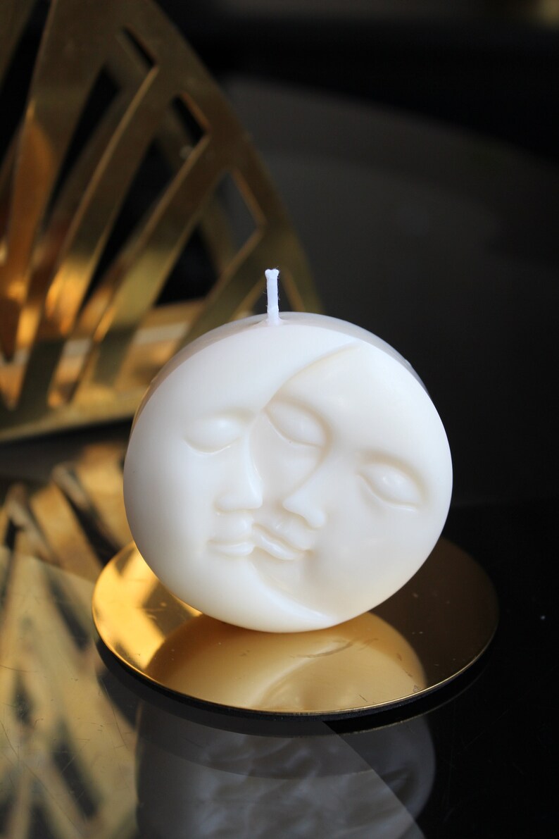 Soy Wax Candle - Moon & Sun