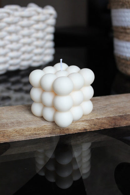 Soy wax candle - Bubble set