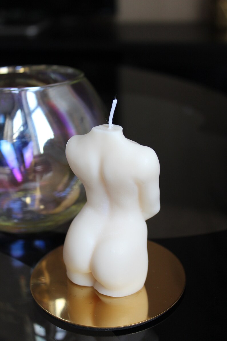 Soy wax candle - Female Body