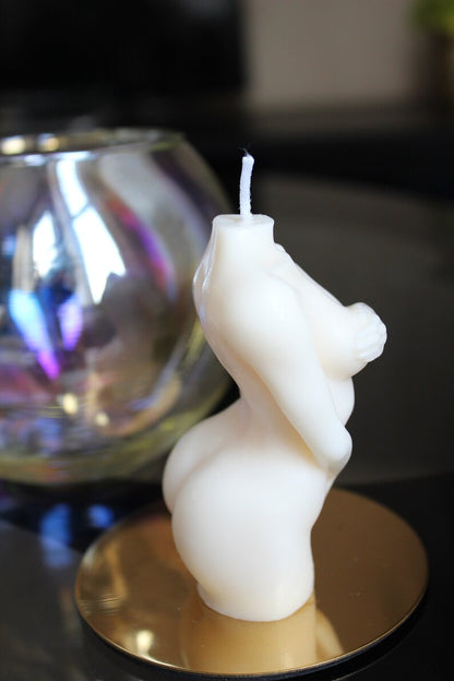 Soy wax candle - Female Body