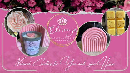 Soy wax candle - Bubble set