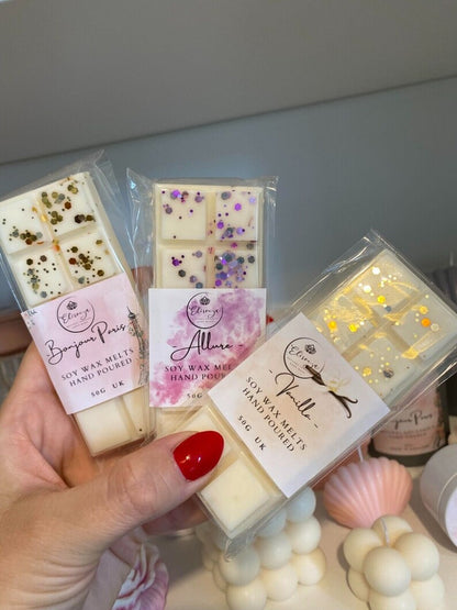 Soy wax melts - Bonjour Paris