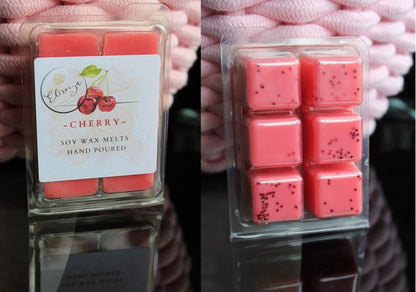 Soy wax melts - Cherry