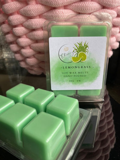 Soy wax melts - Lemongrass