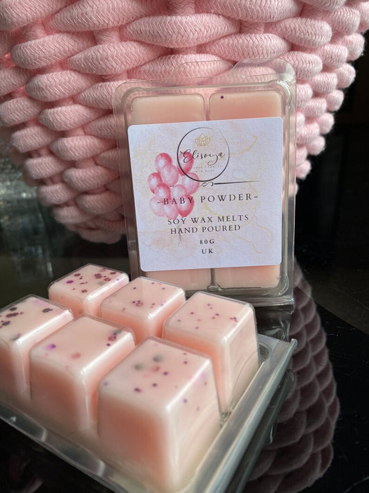 Soy wax melts - Baby Powder