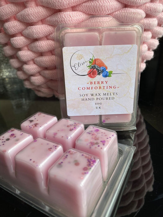 Soy wax melts - Berry Comforting