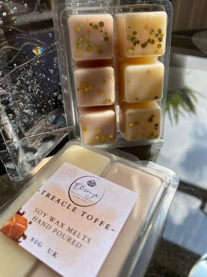 Soy wax melts - Treacle Toffee