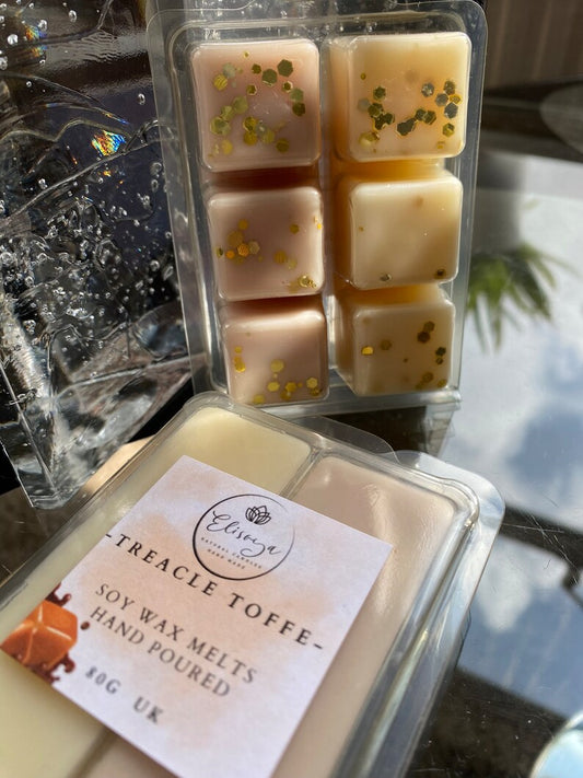 Soy wax melts - Treacle Toffee