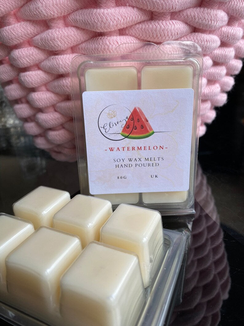 Soy wax melts - Watermelon