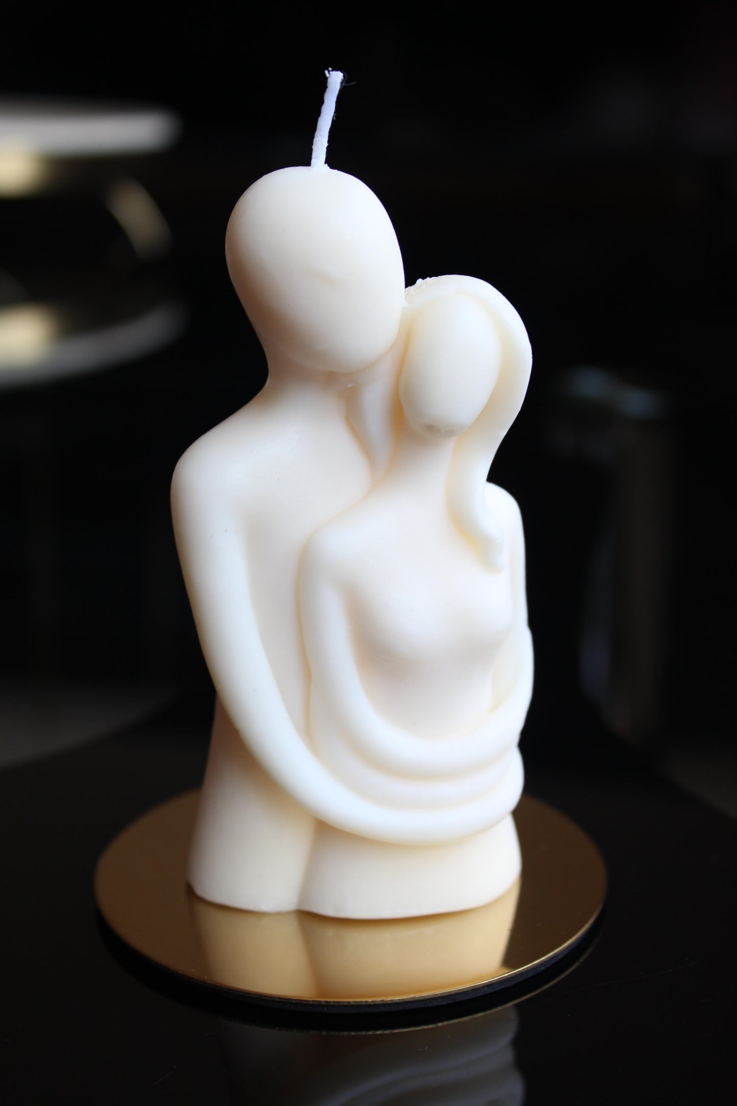 Soy wax candle - Couple