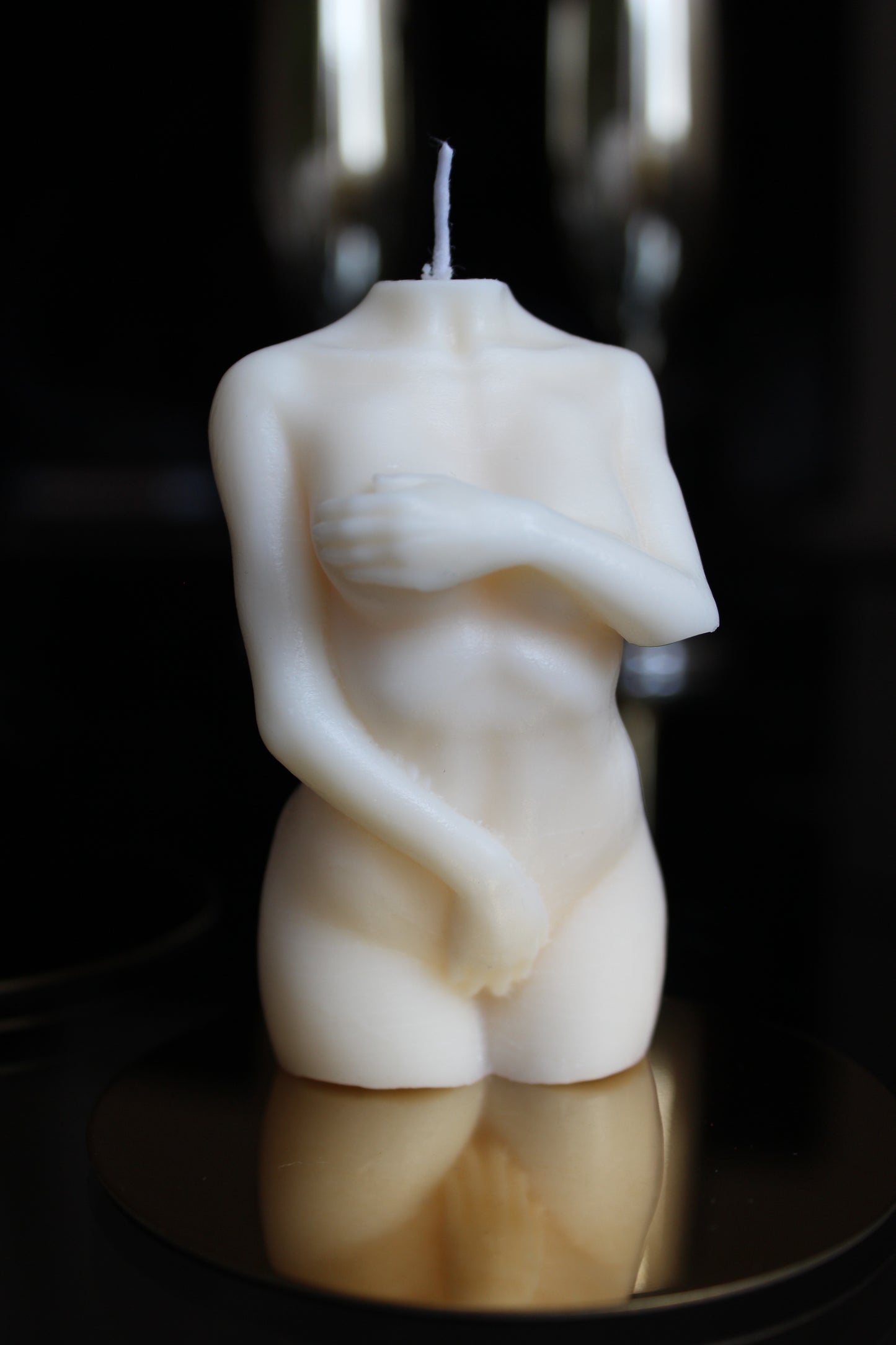 Soy wax candle - Female Body