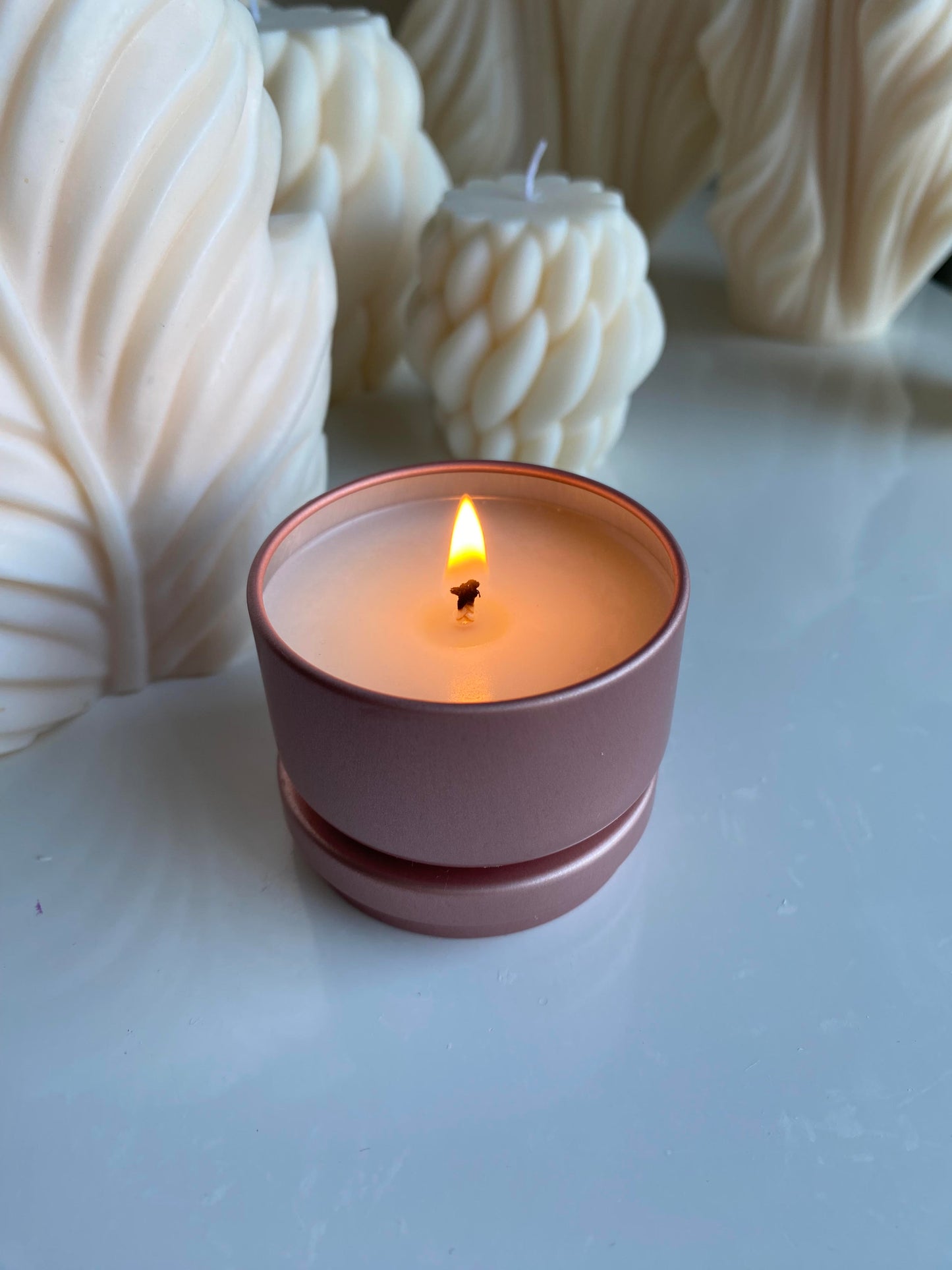 Small Scented Soy Candle - Watermelon