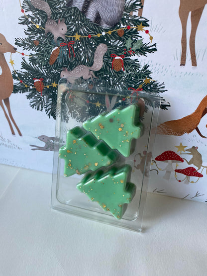 Soy wax melts- Christmas Trees