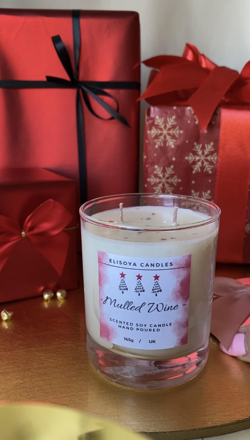 Scented soy candle - Mulled Wine